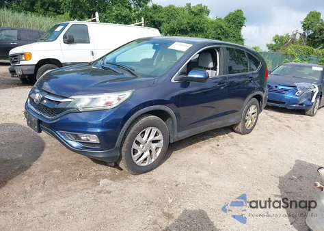 2016 Honda Cr-V Ex from USA, damaged, VIN 2HKRM4H55GH628085